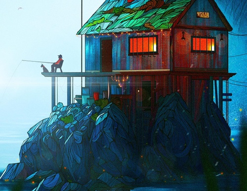 Galería de ilustraciones de Laura El - Estados Unidos