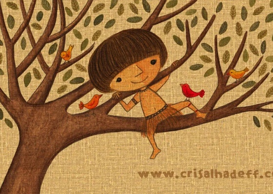 Gallery Of Illustration By Cris Alhadeff - Brazil