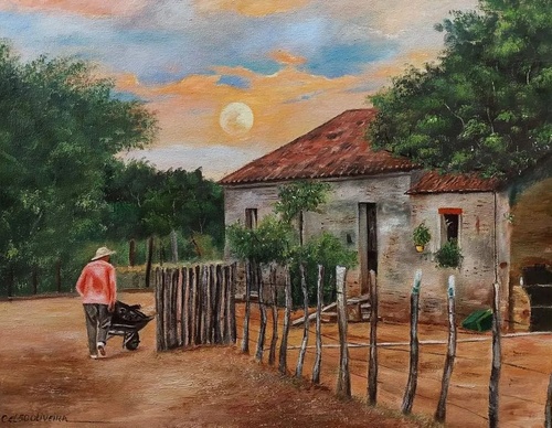 Gallery Of Painting By Celso Oliveira - Brazil