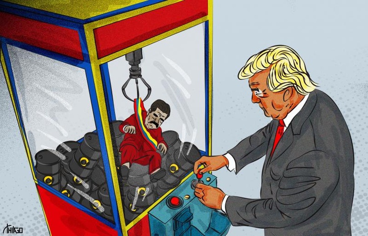 Trump captura a Maduro