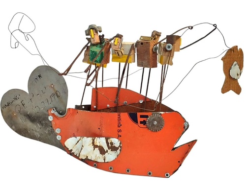 Gallery Of Sculpture By Lucas Caricato - Argentina