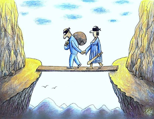 150 best cartoons by Julian Penapai-Romania