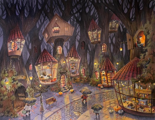 Galería de pintura de Yuliia Vaihicheva - Ucrania
