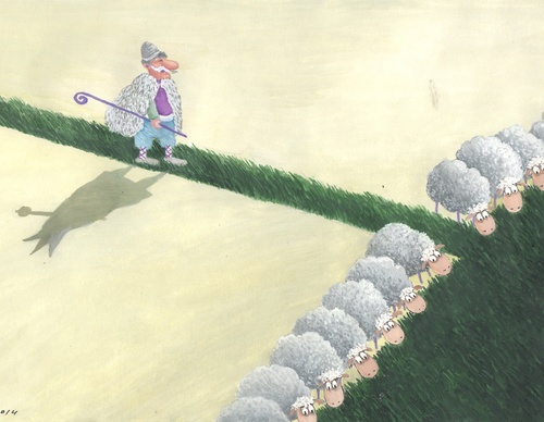 Gallery Of Humor Drawing By Seyran Caferli-Azerbaijan