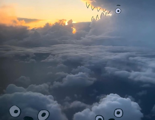 Gallery Of Illustration With Clouds By Chris Judge - Ireland