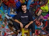 Bordalo II expondrá en París con Gaza en la mira