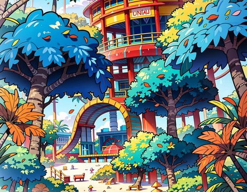 Galería de ilustraciones de Spritzai - Rusia