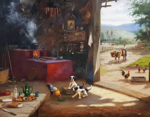 Gallery Of Painting By Rui de Paula - Brazil