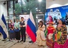 Tradición y arte nicaragüense brilla en Moscú