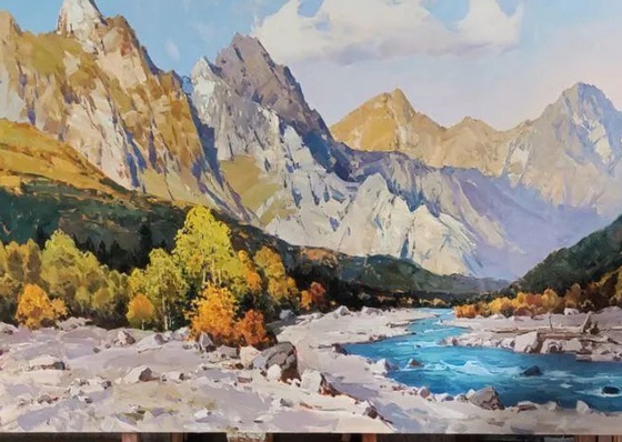 Gallery Of Painting By Alexander Babich - Russia