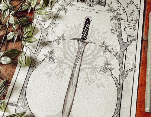 Galería de dibujos de The Little Wilderness - Inglaterra