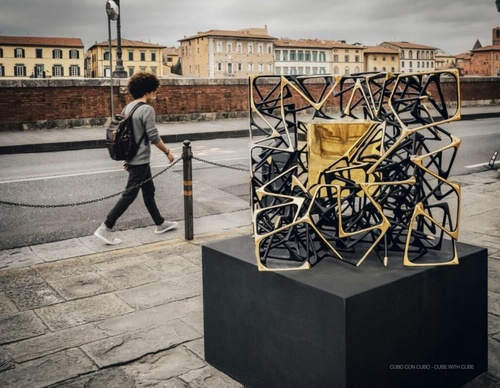 Gallery Of Sculpture By Gianfranco Meggiato -Italy