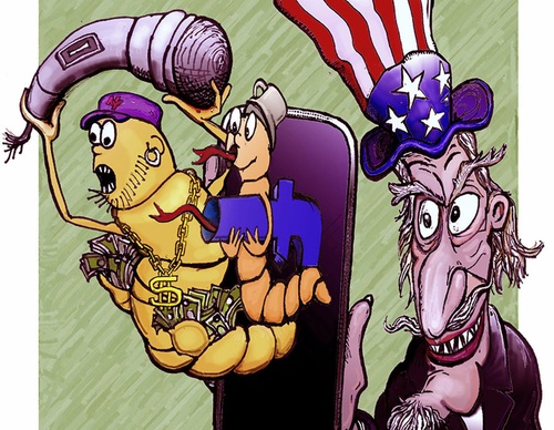 terror online cartoons