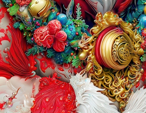 Galería de ilustraciones de Cybear - Singapur