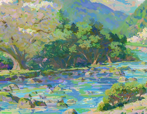 Galería de pintura de Slawek Fedorczuk - Polonia