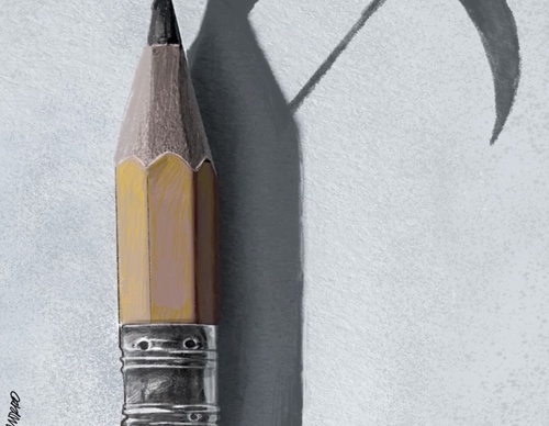 Gallery of Cartoons by Marcelo Chamorro from Ecuador