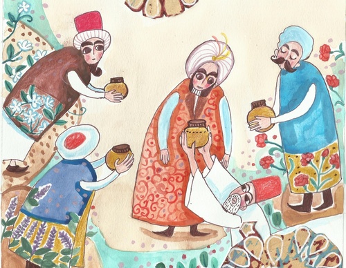 Galería de ilustraciones de Amani Albaba Barakat - Palestina