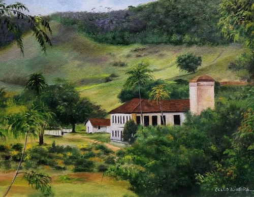 Gallery Of Painting By Celso Oliveira - Brazil