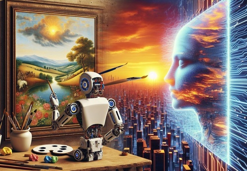 The Influence of Artificial Intelligence on Artistic Creation