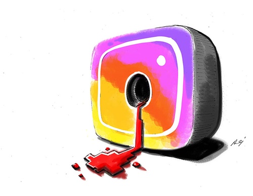 terror online cartoons