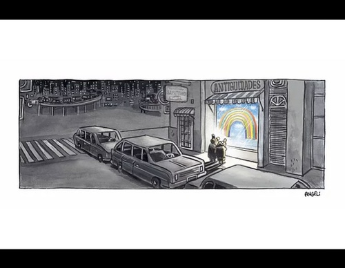 Galería de caricaturas de Arnaldo Angeli Filho-Brasil