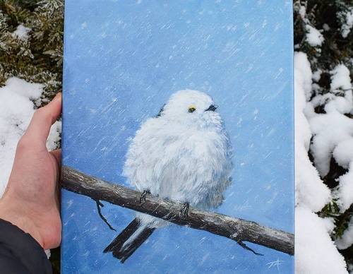 Gallery Of Painting By Tomi Anttila - Finland