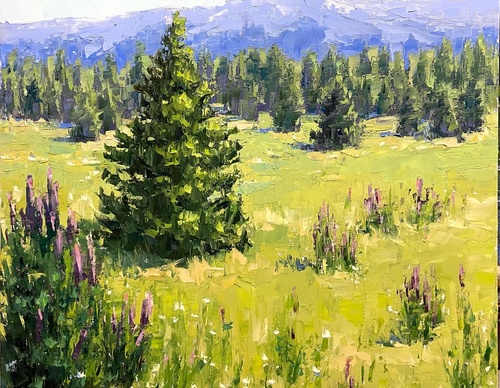 Galería de pintura de Denise Gilroy - Estados Unidos