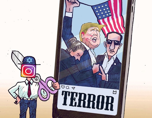 terror online cartoons