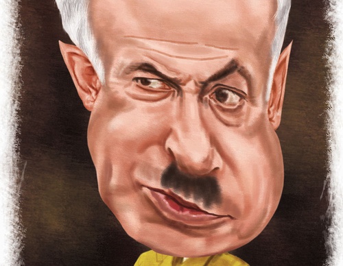 holocide caricature