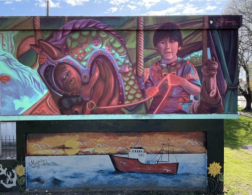 Gallery Of Street Art By Kiki - Brazil