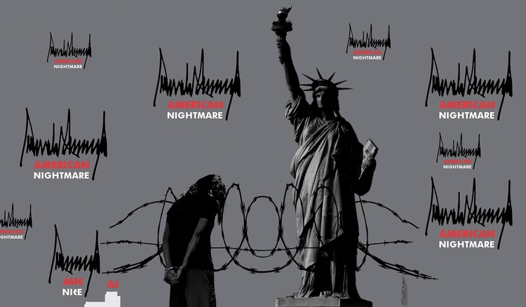 AMERICAN NIGHTMARE POSTERS | Celso Arrieta Zambrano from Mexico