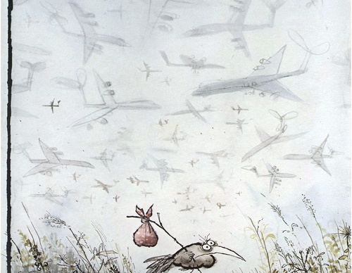 ronald searle