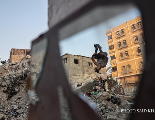 Galería de fotografías de Said Khatib - Palestina