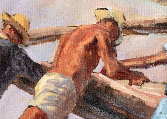 Gallery Of Painting By Mario Sergio Freitas - Brazil