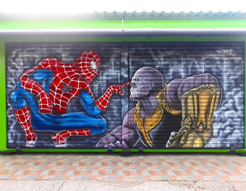 Gallery Of Street Art By Diego Forms - Brazil