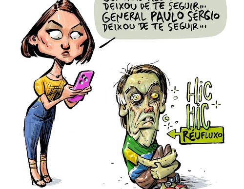 Gallery of Cartoons & Caricatures by Dalcio Machado (Brazil)