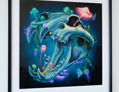Gallery Of Painting By Silver Francis - USA