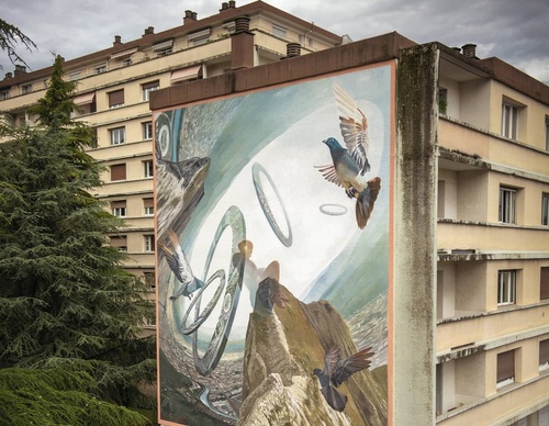 Gallery Of Street Art By Vesod - Italy