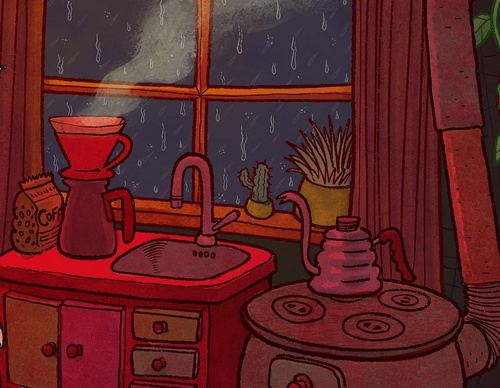 Galeria de Ilustração de Thiago Buzzy - Brasil