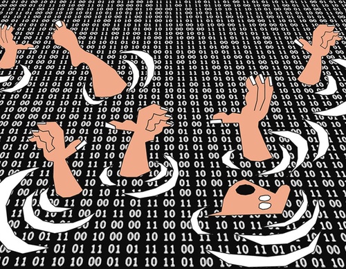 terror online cartoons