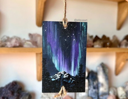 Galeria de pinturas de Ellie Eveleigh - Reino Unido