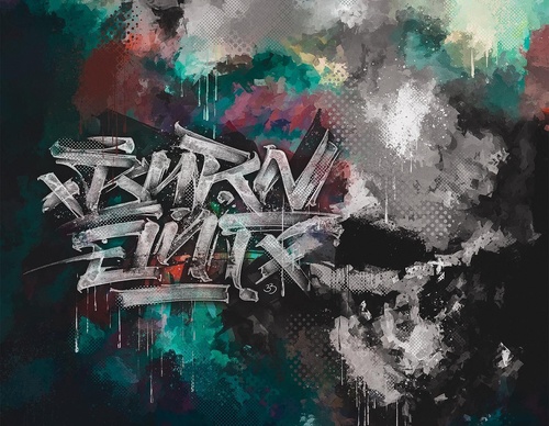 Gallery Of Calligraphy By Dima Abrakadabra - Russia