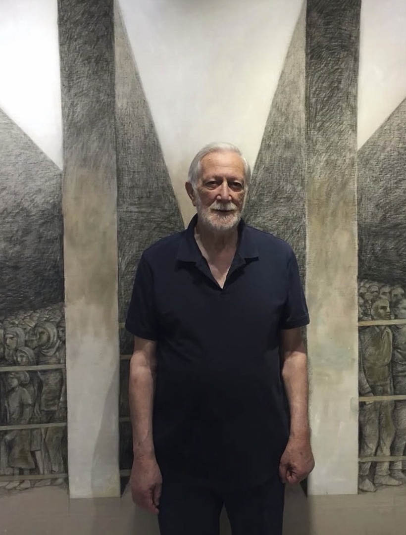 The Passing of Sliman Mansour: An Artist Who Gave Palestine a Visual Language