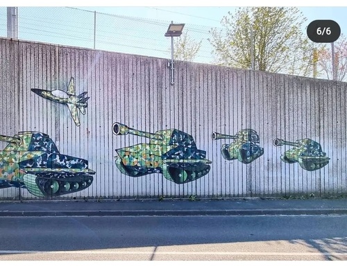 Galería de arte callejero de Spaik - México