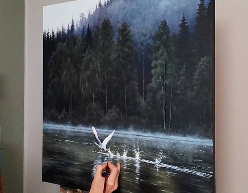 Gallery Of Painting By Tomi Anttila - Finland
