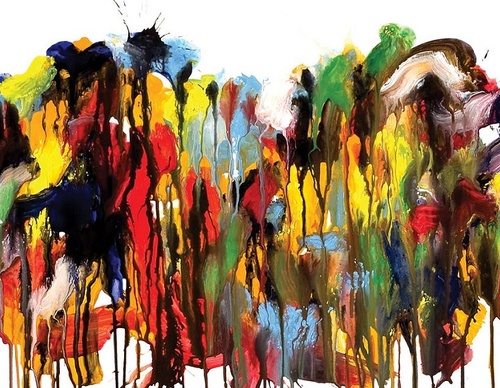 La pintura como forma de expresión emocional.