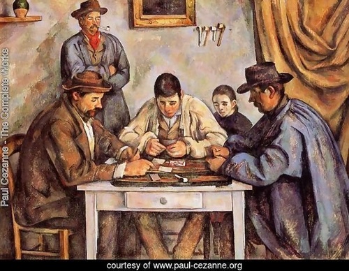 Gallery Of Painting By Paul Cezanne - France