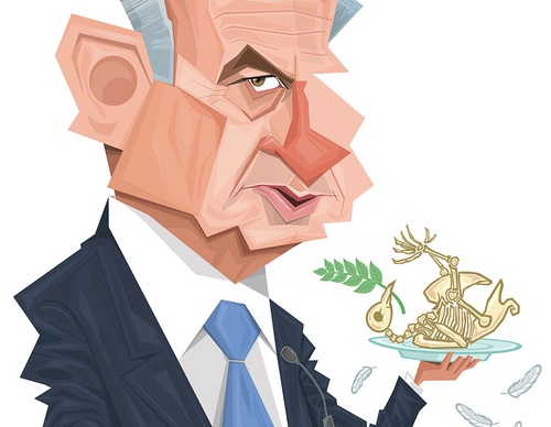 holocide caricature