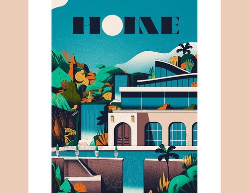 Gallery f Illustration by Clement Barbe – France