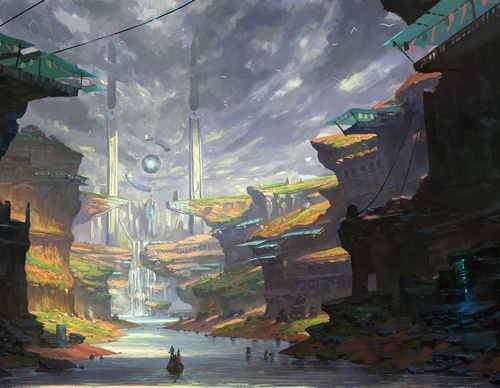 Gallery Of Illustration By Geng Kun - China